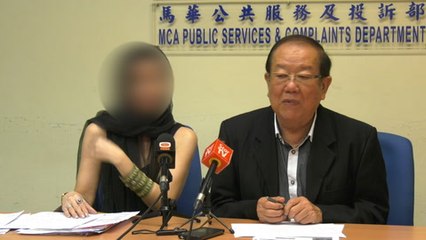 Divorcee claims ex-husband steals her identity