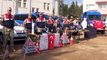 Engelli öğrenciler jandarma komutanlığını ziyaret etti - GAZİANTEP