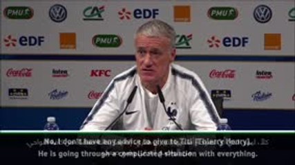 كرة قدم: دوري الأمم الأوروبيّة: الأفضل قادم لا محالة من هنري- ديشان