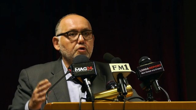 Ο Θωμάς Στάικος ανακοινώνει την υποψηφιότητά του για τον δήμο Λαμιέων