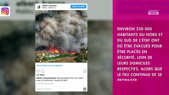 Incendies en Californie : La belle initiative de Kim Kardashian et Kanye West