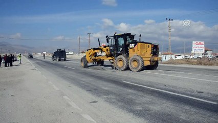 Doğubayazıt'ta trafik kazası: 3 yaralı - AĞRI