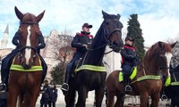 İstanbul’da ‘Atlı Birlikler’ göreve başladı