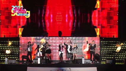 AAA - Heart and soul, Music!!! (2011.12.25 2011 Asia Song Festival FujiNEXT)