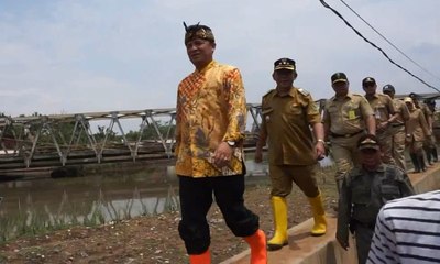 Cegah Banjir Berulang, Bupati Bandung Siapkan Kolam Retensi