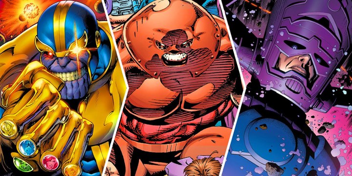 MARVEL - les plus grands super-vilains