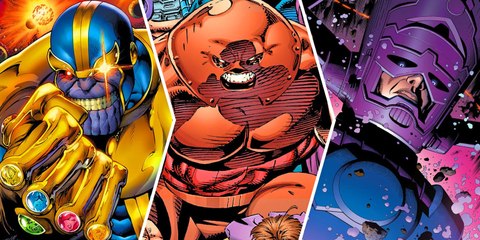 MARVEL - les plus grands super-vilains