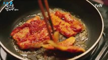 (Phim Thần thực 2015) Miến xào thập cẩm cùng canh kim chi Hàn Quốc