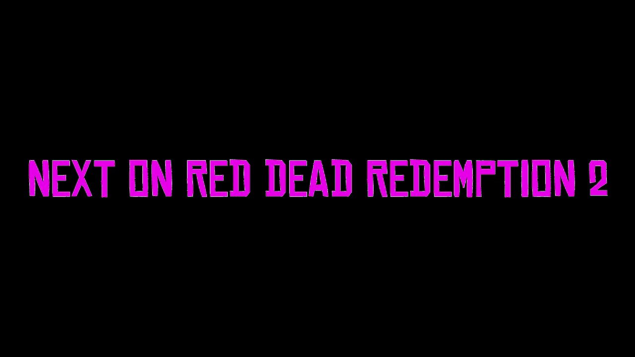 Red Dead Redemption 2 OUTLAW TRAILER