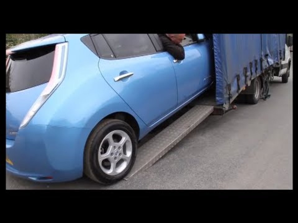 Zero Carbon Leaf Drive | Fully Charged