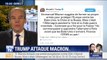 Ce que dit Trump dans ses tweets s'en prenant à la France et à Macron