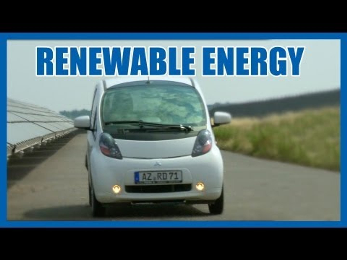 ⁣Renewable Energy in Germany | Fully Charged