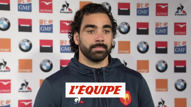 Huget «Je me tiens prêt» - Rugby - Bleus