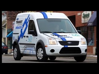 Ford Transit Connect | Fully Charged