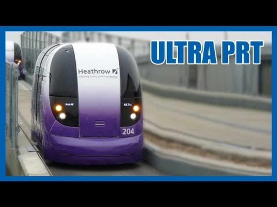 ULTra PRT | Fully Charged