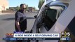 ABC15 rides inside driverless Waymo car