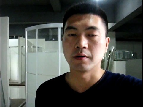 Obscure Glass Shower Enclosure Smoking Glass Shower Box Enclosures China Supplier