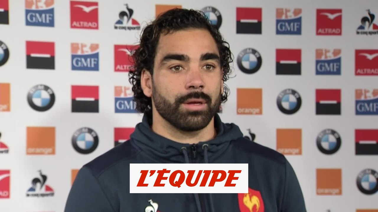 Huget «Tout n'est pas à jeter» dans le match contre l'Afrique du sud - Rugby - Bleus