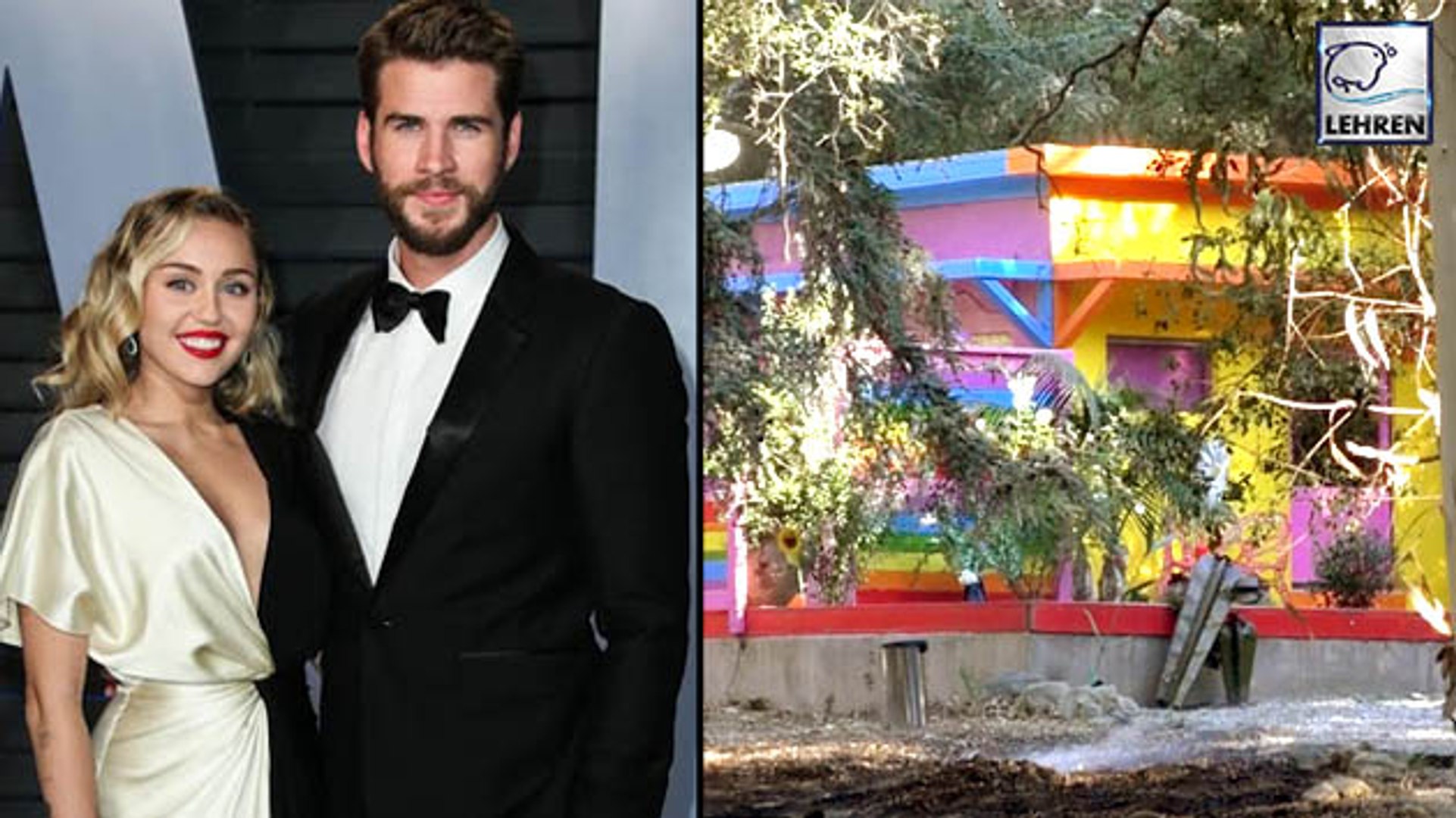 Liam Hemsworth Visits The Site Where His & Miley Cyrus’ Home Was Before The Fire