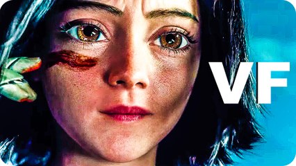 ALITA BATTLE ANGEL Bande Annonce VF (2019) Finale