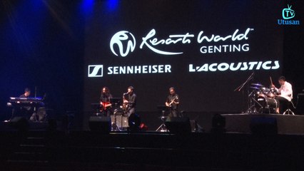 Arena of Stars kini dilengkapi sistem audio L-Acoustics K2