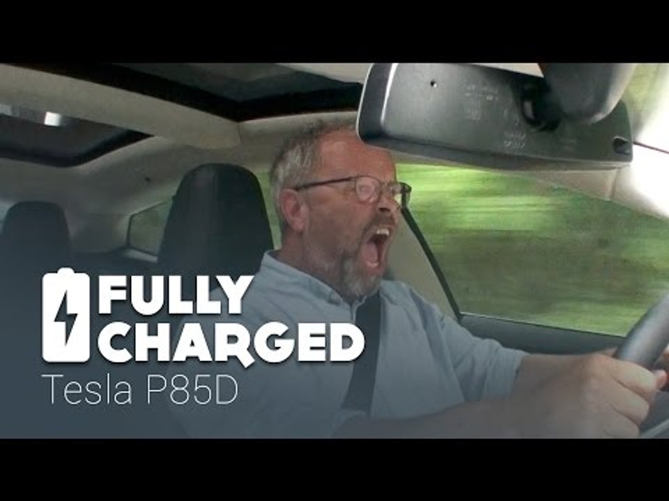Tesla Model S P85D | Fully Charged
