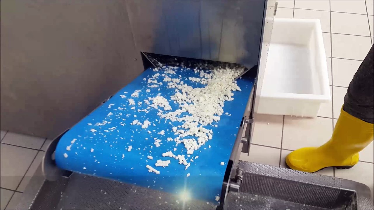 Kaşar rende makinesi küp kesim makinası