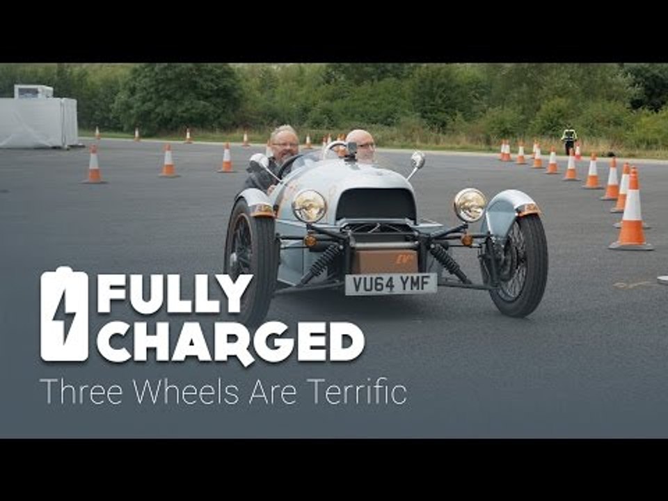 Three Wheels Are Terrific | Fully Charged
