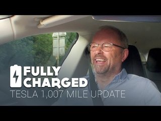 Tesla 1,007 mile update | Fully Charged