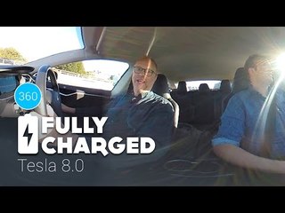 Tesla update 8.0 | Fully Charged 360