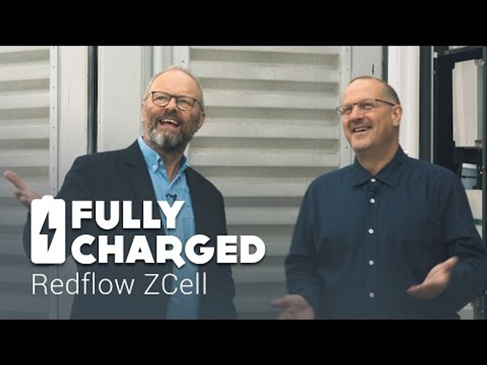 Redflow ZCell batteries | Fully Charged