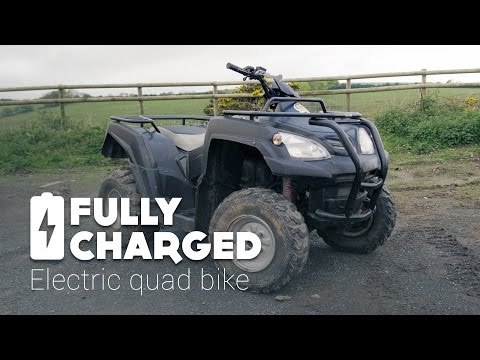 Electric Quad Bike | Fully Charged