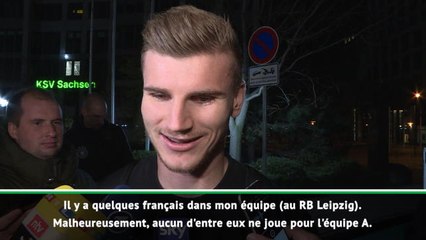 Allemagne - Werner espère un coup de pouce des Bleus