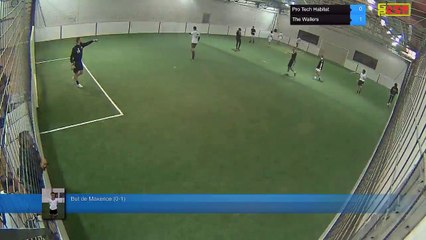 But de Maxence (0-1) - Pro Tech Habitat Vs The Wailers - 12/11/18 20:00 - LIGUE 1