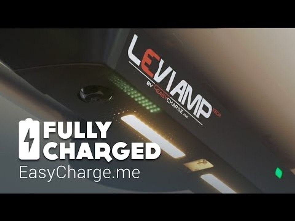 EasyCharge.me LEVIAMP | Fully Charged
