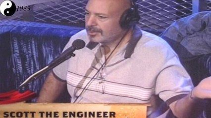 Howard Stern Show - Gary & Scott A-C Fight