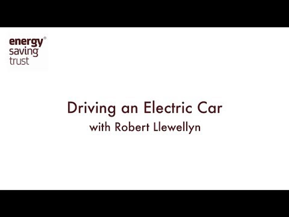 EST Episode 3: Driving an electric car.