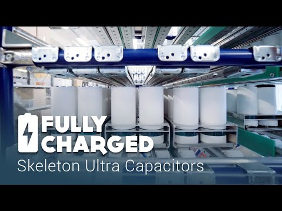 Skeleton Ultra Capacitors | Fully Charged