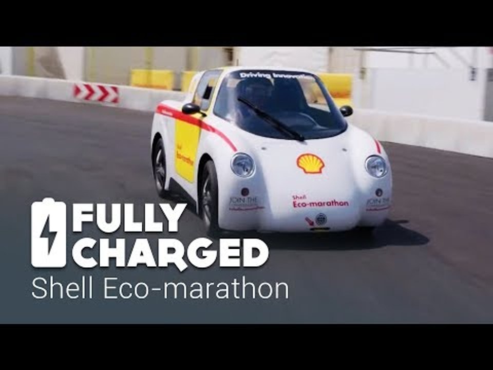 Shell Eco-marathon | Fully Charged