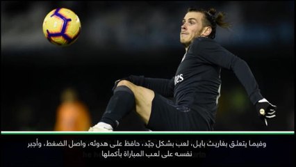 كرة قدم: الدوري الإسباني: سعيد بتجاوب لاعبي ريال مدريد مع فلسفتي- سولاري