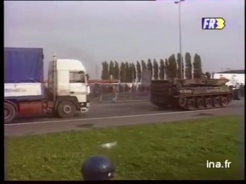 Blocages routiers de juillet 1992 (INA)