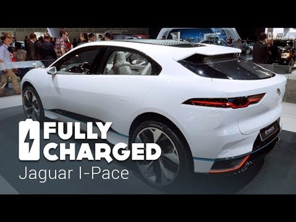 Jaguar iPace | Fully Charged