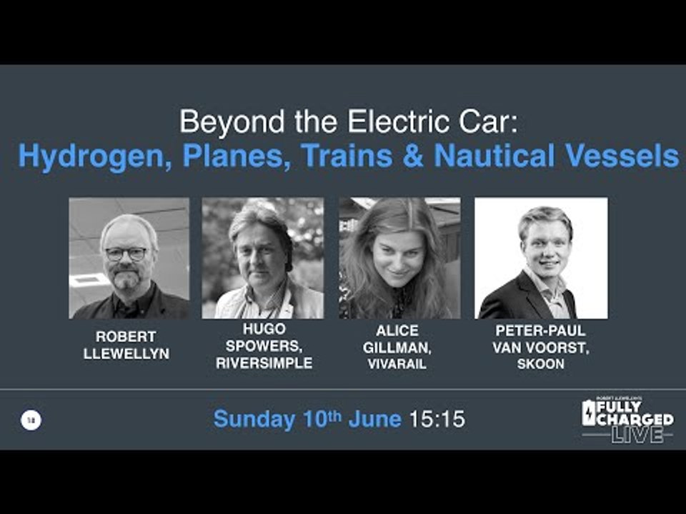 Beyond the Electric Car | Fully Charged Live 2018 Talk 17