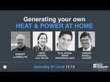 Generating heat & power at home | Fully Charged Live 2018 Talk 8