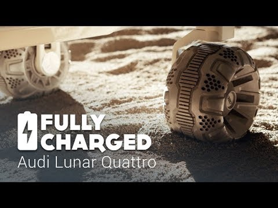 Audi Lunar Quattro | Fully Charged