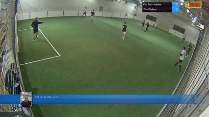 But de Jordan (2-2) - Pro Tech Habitat Vs The Wailers - 12/11/18 20:00 - LIGUE 1