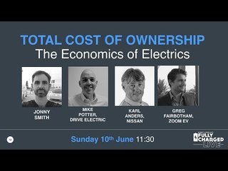 Total Cost of EV Ownership | Fully Charged Live 2018 Talk 11