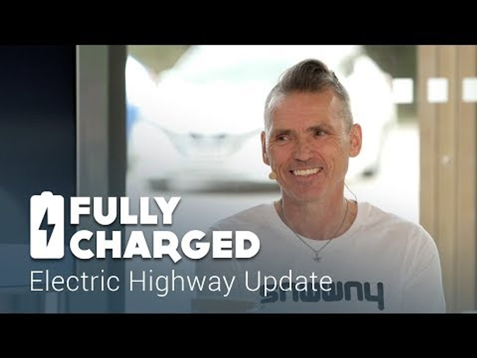 Electric Highway Update with Dale Vince