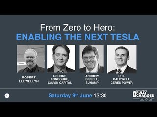 Enabling the next Tesla | Fully Charged Live 2018 Talk 5