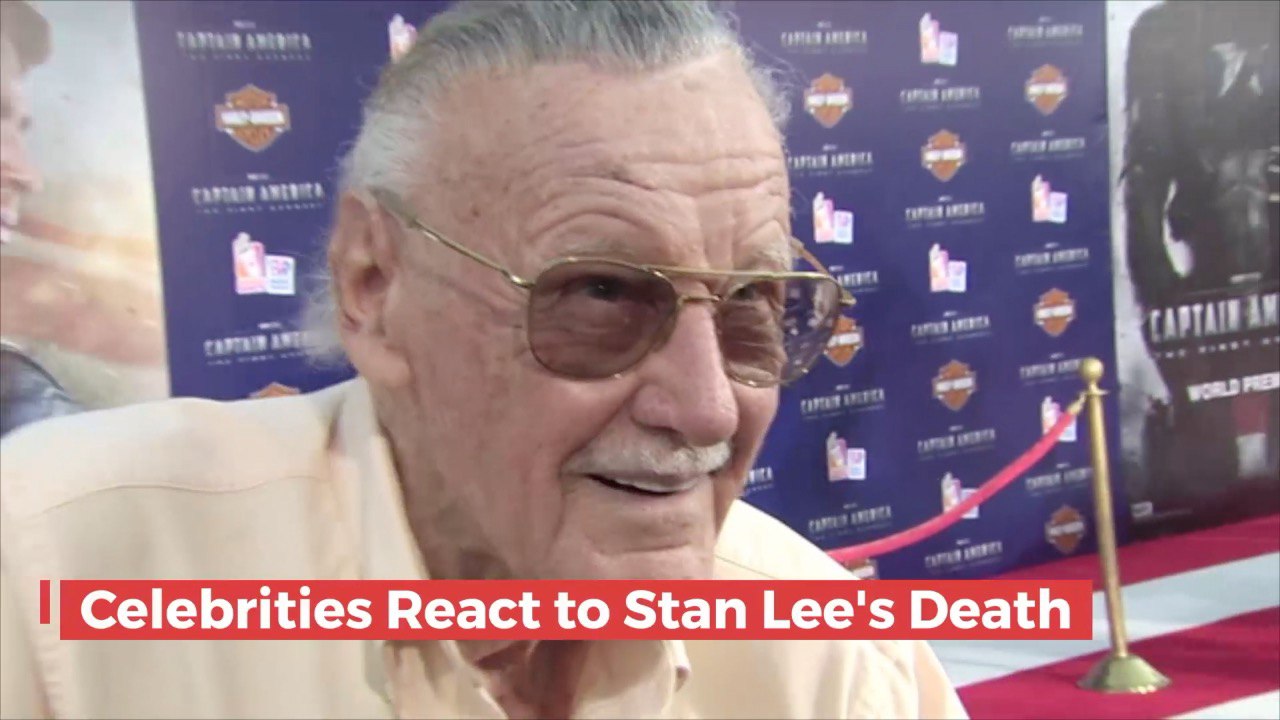 Celebs React To Loss Of Stan Lee
